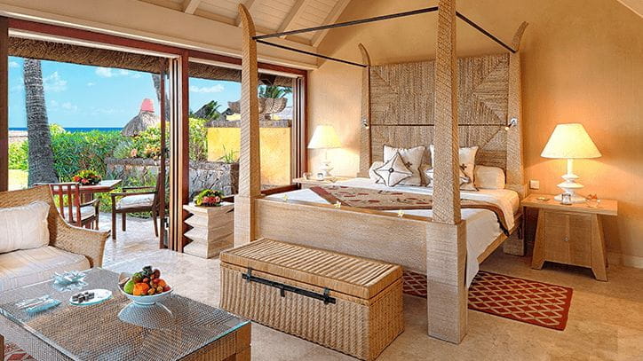 Luxury Pavilion at The Oberoi Beach Resort Mauritius