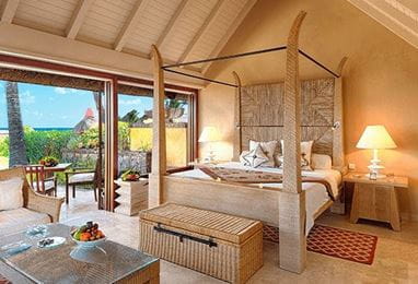 Luxury Pavilion at The Oberoi Beach Resort Mauritius