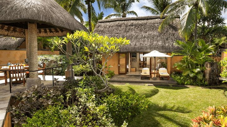 Luxury Villas with Garden at The Oberoi Beach Resort Mauritius