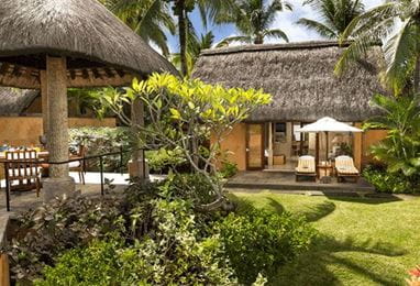 Luxury Villas with Garden at The Oberoi Beach Resort Mauritius