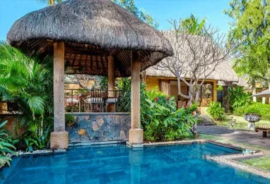 Luxury Villas with Private Pool at The Oberoi Beach Resort Mauritius