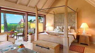 Luxury Pavilion at The Oberoi Beach Resort Mauritius