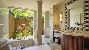 Luxury Villas with Garden at The Oberoi Beach Resort Mauritius