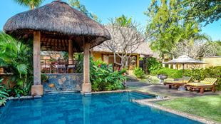 Luxury Villas with Private Pool in The Oberoi Beach Resort Mauritius