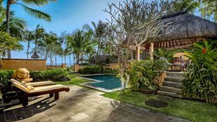 Premier Villas with Private Pool at 5 Star The Oberoi Beach Resort Mauritius