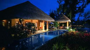 Presidential Villa with Private Pool at 5 Star Resort The Oberoi Beach Resort Mauritius