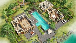 Royal Villas with Private Pool at Luxury Resort The Oberoi Mauritius