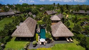 Three Bedroom Royal Villa with Private Pool at Luxury Resort The Oberoi Mauritius