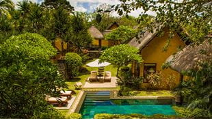Luxury Villas with Private Pool in The Oberoi Beach Resort Mauritius