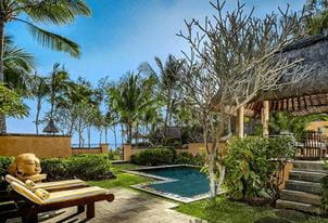 Premier Villas with Private Pool at The Oberoi Beach Resort Mauritius