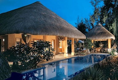 Presidential Villa with Private Pool at 5 Star Resort The Oberoi Beach Resort Mauritius