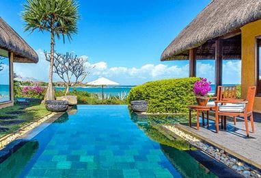 Royal Villas with Private Pool at Luxury Resort The Oberoi Mauritius