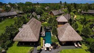 Three Bedroom Royal Villa with Private Pool in The Oberoi Beach Resort Mauritius