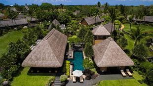 Three Bedroom Royal Villa with Private Pool in The Oberoi Beach Resort Mauritius
