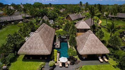 Three Bedroom Royal Villa with Private Pool in The Oberoi Beach Resort Mauritius
