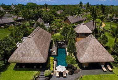 Royal Villas with Private Pool at 5 Star Resort The Oberoi Mauritius
