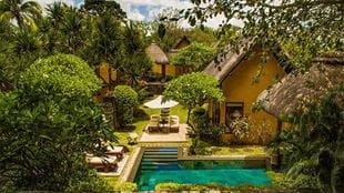 Two Bedroom Luxury Villa with Private Pool in The Oberoi Beach Resort Mauritius