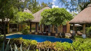Two Bedroom Presidential Villa with Private Pool in The Oberoi Beach Resort Mauritius