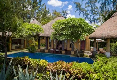 Presidential Villa with Private Pool at 5 Star Resort The Oberoi Beach Resort Mauritius