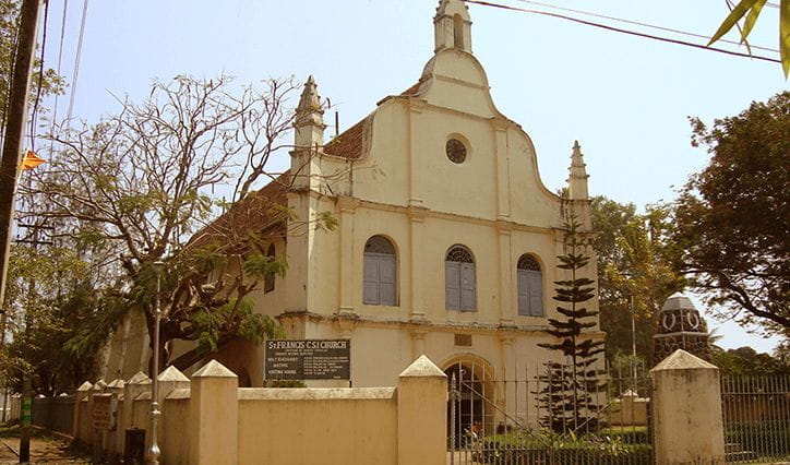 St Francis Church, Kerala