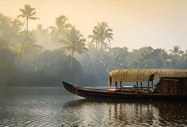 The Backwaters of Kerala