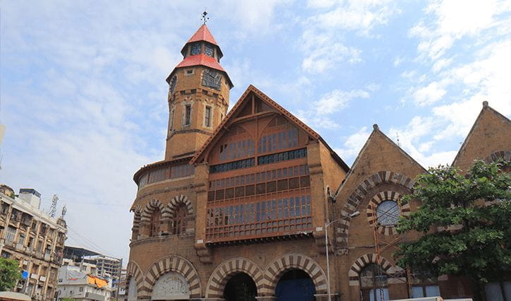 Crawford Market in Mumbai