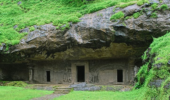 Elephanta Caves in Mumbai