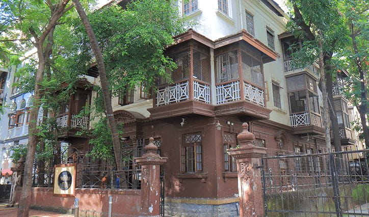 Mani Bhavan Gandhi Museum in Mumbai