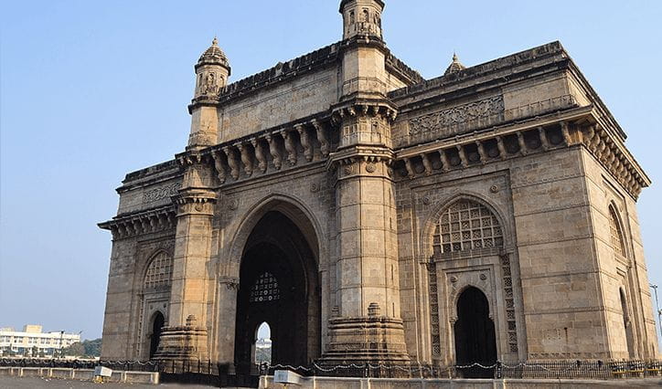 The Gateway of India in Mumbai