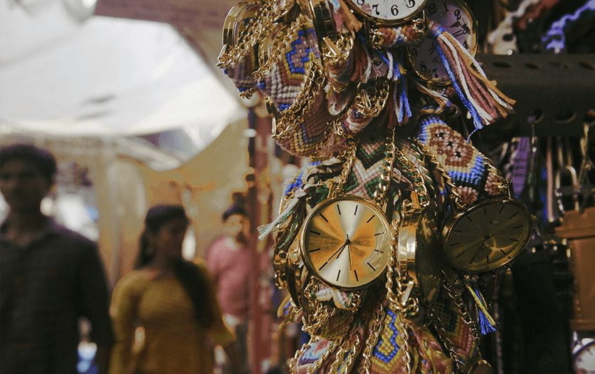 Colaba Causeway Market in Mumbai