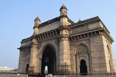 The Gateway of India in Mumbai