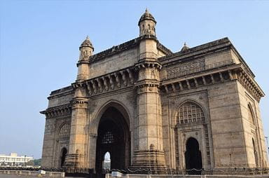The Gateway of India in Mumbai