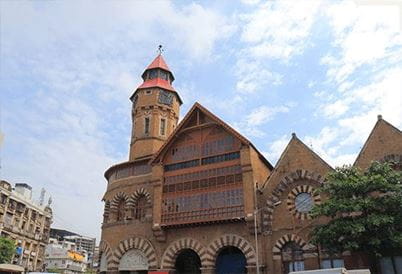 Crawford Market in Mumbai