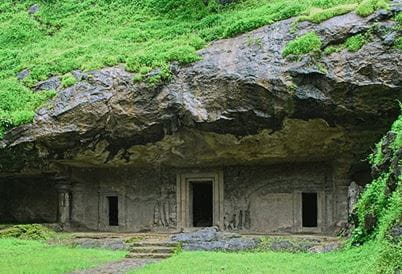 Elephanta Caves in Mumbai