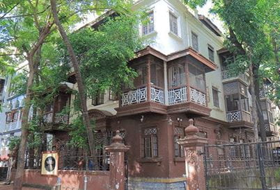 Mani Bhavan Gandhi Museum in Mumbai