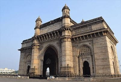 The Gateway of India in Mumbai