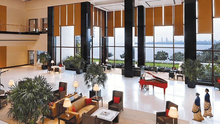 The Champagne Lounge at The Oberoi Mumbai