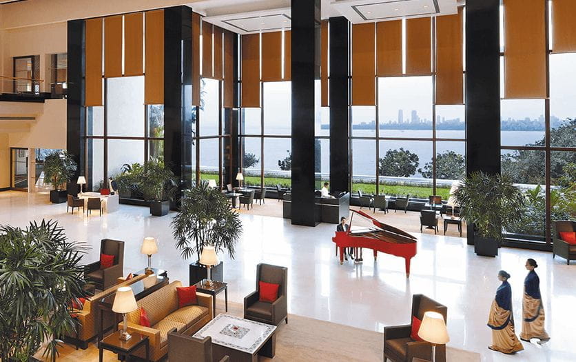 The Champagne Lounge at The Oberoi Mumbai