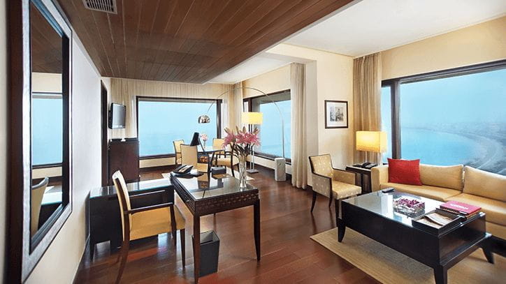 Premier Suites at 5 Star Hotel in Mumbai The Oberoi Mumbai