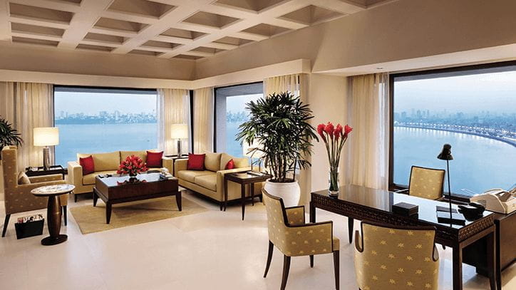 Kohinoor Suites at Luxury 5 Star Hotel The Oberoi Mumbai