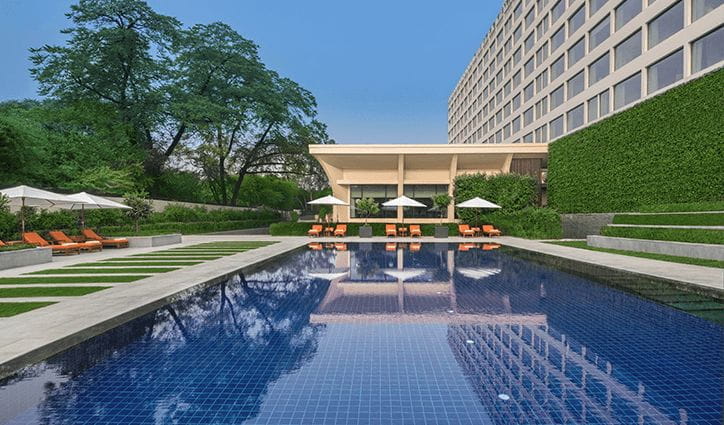 Swimming Pool at The Oberoi New Delhi