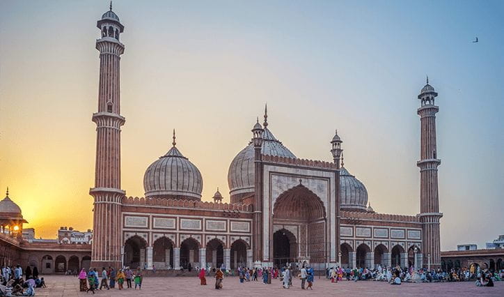 Jama Masjid in Delhi