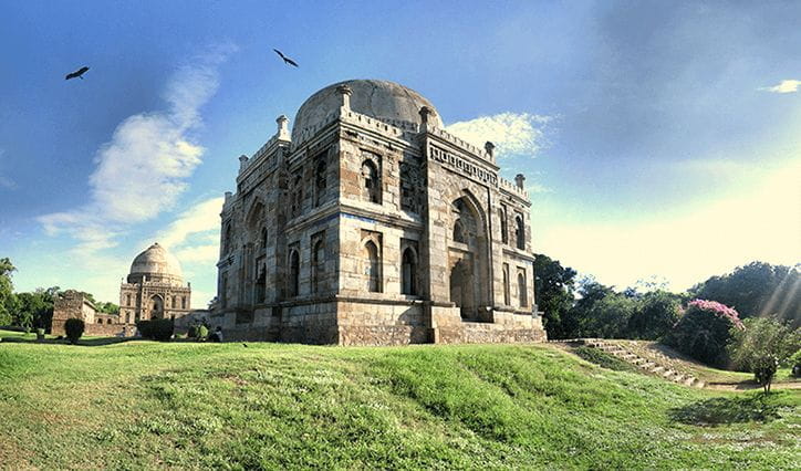 Lodhi Garden in Delhi