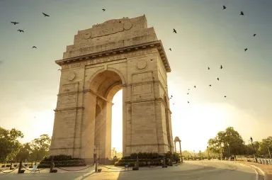 India Gate in Delhi