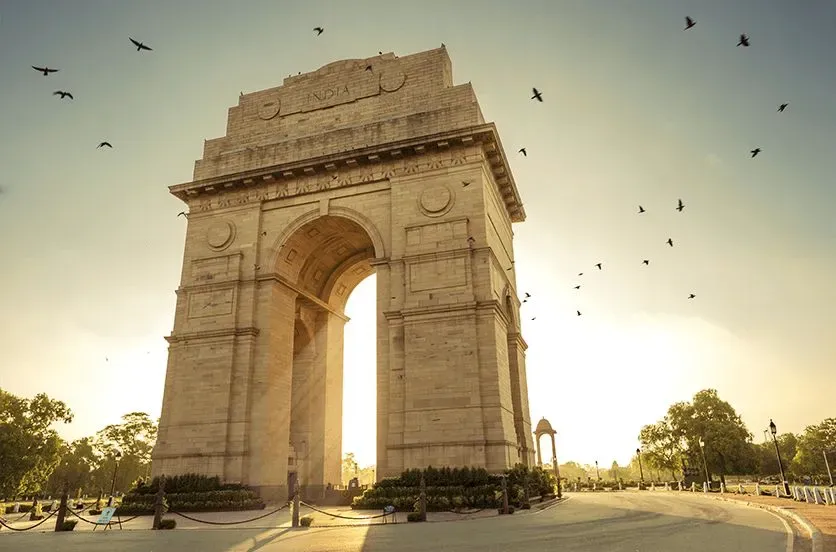 India Gate in Delhi