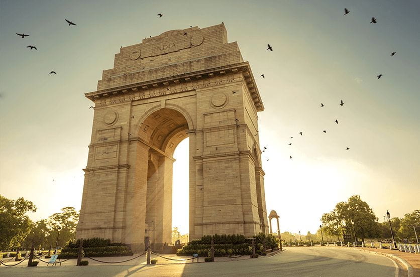 India Gate in Delhi