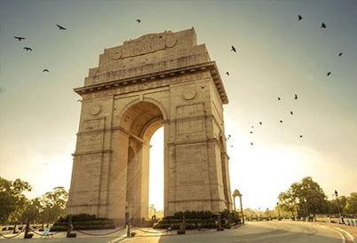 India Gate in Delhi