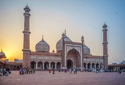 Jama Masjid in Delhi