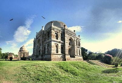 Lodhi Garden in Delhi