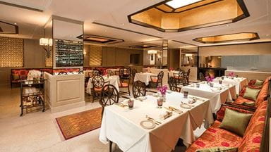 Omya Fine Dining North Indian Restaurant at The Oberoi New Delhi
